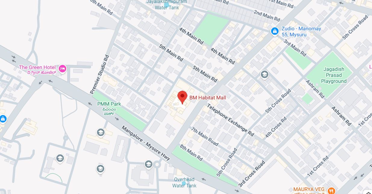 BM Habitat Mall Location